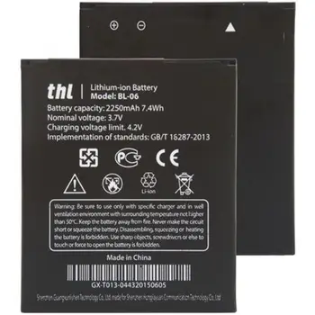 

Battery For THL T6 , Part Number: BL-06