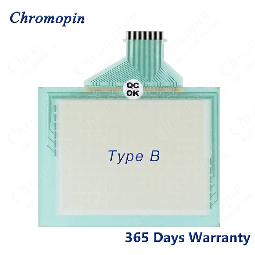 Écran tactile pour Omron NT31 NT31C-ST142B-EV2 NT31C-ST143B-EV3 NT31C-ST143B-V3 NT31C-ST141B-EV2 + avec superposition frontale