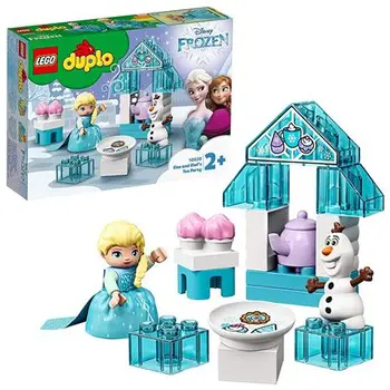 

Tea party elsa and olaf duplo