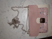 Mini bolso de hombro cuadrado pequeño para mujer, bandolera de mensajero de diseñador de lentejuelas de estrella a la moda, cartera de mano rosa
