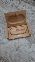 Wooden Memory Stick Flash-Drive JASTER Usb Free-Logo 8GB 64GB Over-1pcs Gifts 16GB Usb--Box