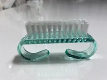 Cepillo para limpieza de uñas, herramientas de manicura de decoración de uñas, accesorios acrílicos, 10 Uds.