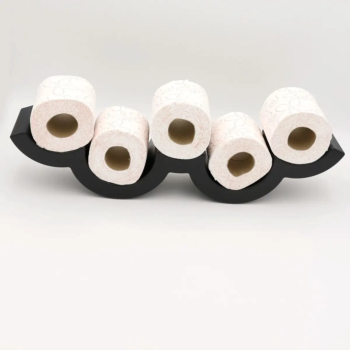 Toilet Paper Holder Multiple Roll Napkin Tissue Tray Wall Mounted Bathroom Accessories Storage Designer Sheet Rack Modern Flying toilet paper holder