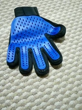 Gloves Combs Hair-Removal Cleaning-Brush Grooming Back-Massage Bathing Animal Deshedding