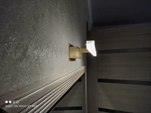 LUCKY LED Wall Lamp Bathroom Mirror Light 220v 110V 8W 12W Led Wall Light Waterproof