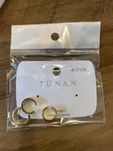 Zeojrlly clásico de moda de las mujeres Clip EarringThree piezas conjunto de viento fresco Clip de oreja sin orificio de oreja mujer Simple Clip para hueso del oído