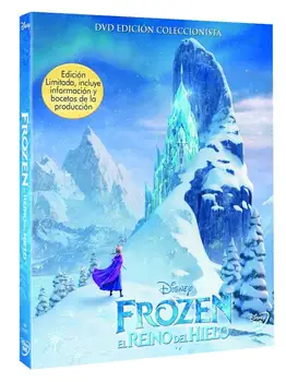 

Digibook Frozen The Kingdom of Dielo - DVD