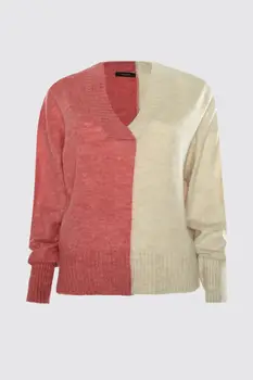 

Trendyol With Color Block Knitwear Sweater TWOAW21KZ0018