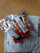 Pegamento líquido para zapatos, herramienta de reparación de papelería, superpegamento instantáneo 502, fuerte, de cuero, goma, Metal, vidrio adhesivo, 10 Uds.