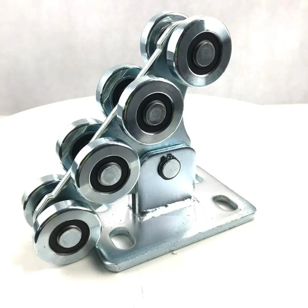 KIT3 heavy duty autimotion gate accessories cantilever gate roller sets Cantilever Sliding Gate Set without track ► Photo 2/6