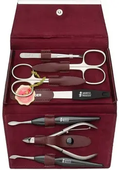 

Manicure Set 7 Ave. A7410rf Mertz manicure