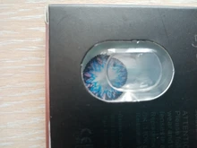 Lentillas cosméticas de colores para ojos, lentillas para uso anual, serie MILKSHAKE, 1 par