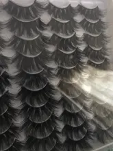 SEXYSHEEP-pestañas postizas de visón 3D, pestañas largas y esponjosas hechas a mano, Kit de maquillaje de extensión de ojos Natural, 5/8/12/20 pares