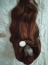 HENRY MARGU-pelucas de cabello largo ondulado degradado marrón con flequillo, peluca sintética Natural para mujer, cabello de Cosplay resistente al calor