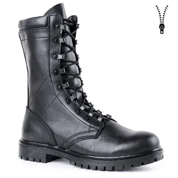 

demiseason black ankle boots with laces hiking climbing shoes outdoor boots military man shoes high quality 5013/1 WA