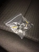 4 Pcs Universal Car Rear Trunk Envelope Cargo Net Tie Down Hook Ring Loop Hanging