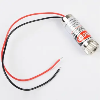 

Point focus red laser module 200mW 3v to 5v