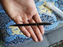 De lujo de alta calidad giro diseño de onda tinta de dibujo de METAL bolígrafo, papelería de oficina de la escuela suministros nuevos