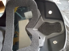 Máscara de esquí para hombre y mujer, gafas de seguridad con filtro para la boca a prueba de viento y de Motocross