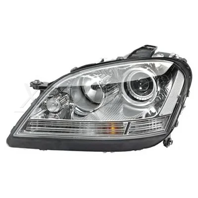 Би-ксеноновая фара левая(D2S/H7) для for Mercedes-Benz M класса(W164) 07/05-07/08 Hella- 1ZS 263 036-311