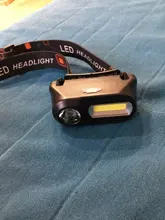 Headlamp Flashlight Torch Sanyi Hiking Mini Rechargeable Camping 18650 USB