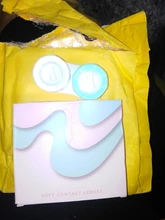 Lentes de contacto oficiales de bio-essence, Color azul, serie mágica, 1 par (2 uds), para lentillas de ojos, venta al por mayor