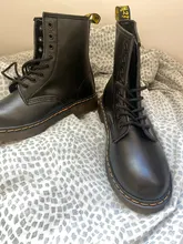 Pasal-Botines de piel auténtica para Mujer, Botas de trabajo, calzado cómodo para Otoño e Invierno