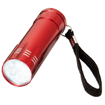 

Nectar 1041050 9 Led Metal Flashlight