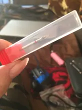 Brocas de diamante para uñas, accesorios de máquina de manicura eléctrica, brocas rotativas, herramientas de corte