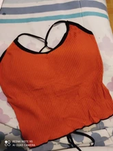 Sexy Underwear Tops Tank-Top Lingerie Padded-Crop Backless Bandage HELIAR Cotton Women