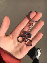 KISSWIFE-llavero de Metal para hombre, llaveros de bicicleta de Color plateado, gran oferta, 2020