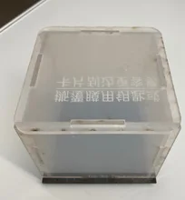 Caja de almacenamiento de exhibición de acrílico transparente caja Perspex para Kit de modelismo muñeca modelo coches figuras coleccionables (LxWxH), hecho a medida