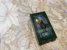 Cartas de oráculo del Tarot para mujeres y niñas, juego de mesa