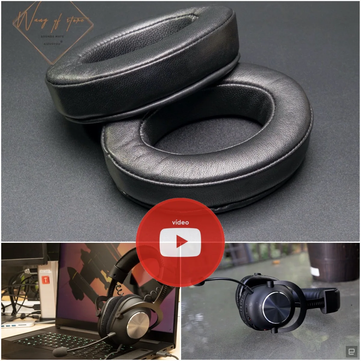 Sheepskin-Ear-Pads-Foam-Cushion-For-Logitech-G-PRO-X-Gaming-Headphone