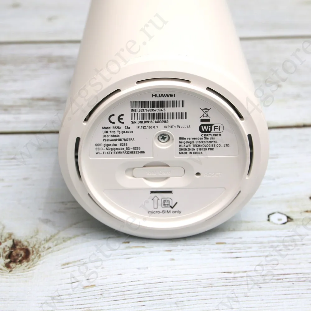 Huawei B528s-23a Wi-Fi роутер 3G/4G+ LTE Cat.6 300Мбит/с разблокированный(аналог B525s-23a