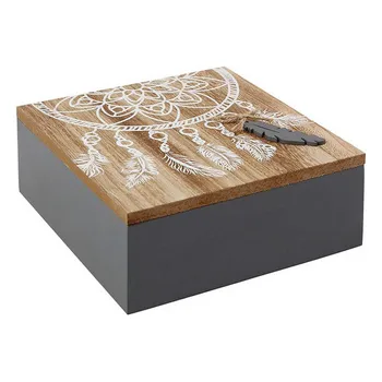 

Decorative box 114080 (18 x 7 x 18 cm)