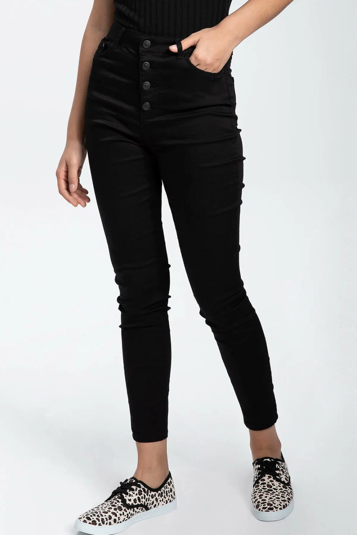 DeFacto женские Trousers-K6280AZ18WN