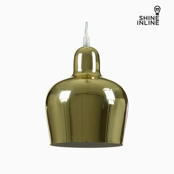 

Ceiling Light Golden Iron (16 x 16 x 21 cm) by Shine Inline
