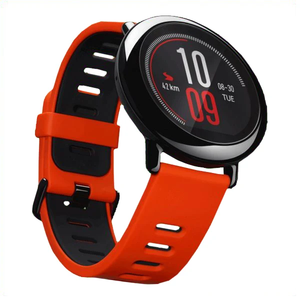 Смарт-часы Amazfit Xiaomi A1612R 1,3" lcd wifi Bluetooth красный