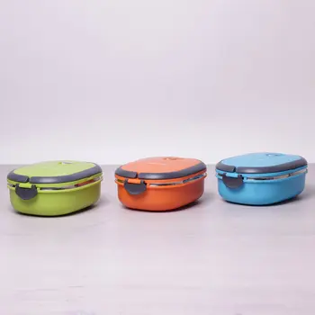 

Lunch box 900 ml (plastic case, inside is stainless steel) Kamille, kml-2108