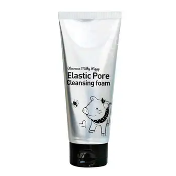 

Foam-mask for washing elizavecca Milky Piggy elastic Pore Cleansing Foam