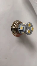 Faro delantero para motocicleta, lámpara LED de 3W, 270LM, P26S, ATV, 6V de CC, 10-80V, accesorios de luz para cafe racer, 12V, 24V, 1 ud.