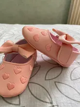 Zapatos informales para recién nacidos, calzado de piel con estampado de corazón y suela suave de 0 a 18M, 3 estilos, 2020