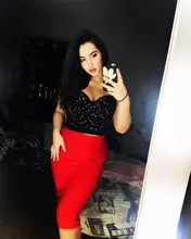 11 colores sólido desnudo Sexy de verano Bodycon tipo Bandage de fiesta faldas mujeres 2021 blanco negro rojo Beige Faldas lápiz 60cm