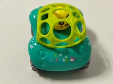 Coche de juguete para bebé, cuna, campana móvil, anillos, agarre de gutapercha, pelota para atrapar s para recién nacidos de 0 a 12 meses