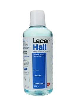

Lacer hali colutory 500 ml effective against bad breath