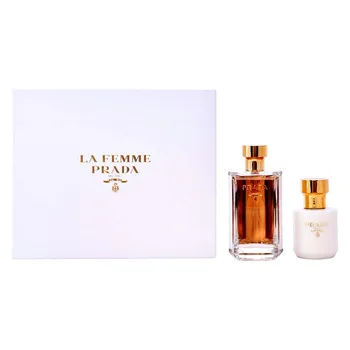 

Women's Perfume Set La Femme Prada (2 pcs)