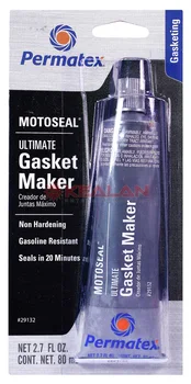 

Permatex 29132 motoseal gasket shaper gasoline-resistant, gray, 76G.