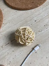 Entertainment-Toys Chewing-Toy Pet-Hamster Wooden-Ball Rabbit Teeth Small Natural Pet-Cleaning