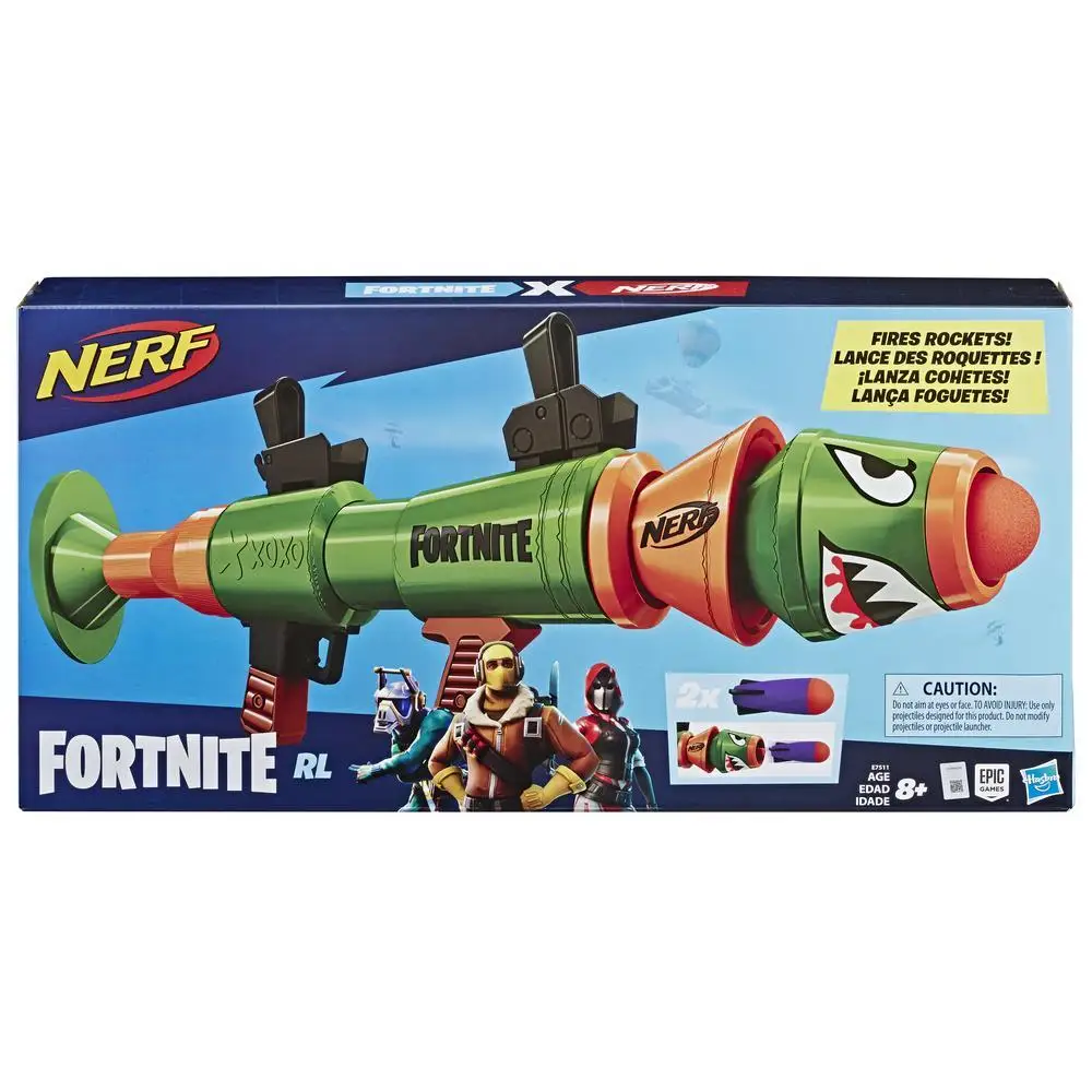 Пистолет Nerf Fortnite RL Blaster 